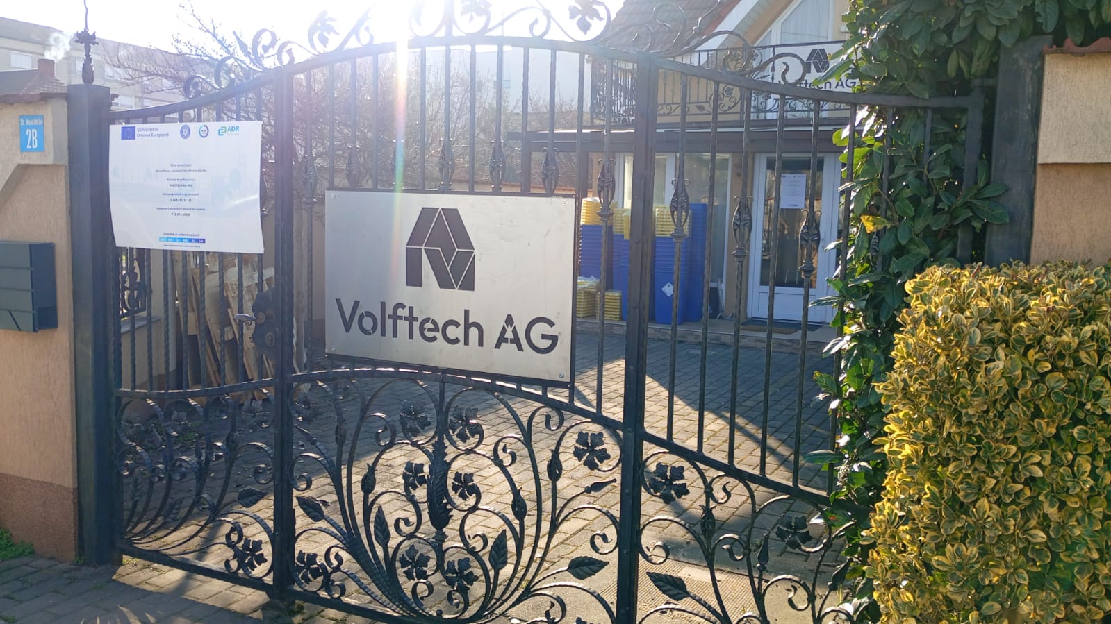 Implementare proiect VOLFTECH AG — fotografie 1