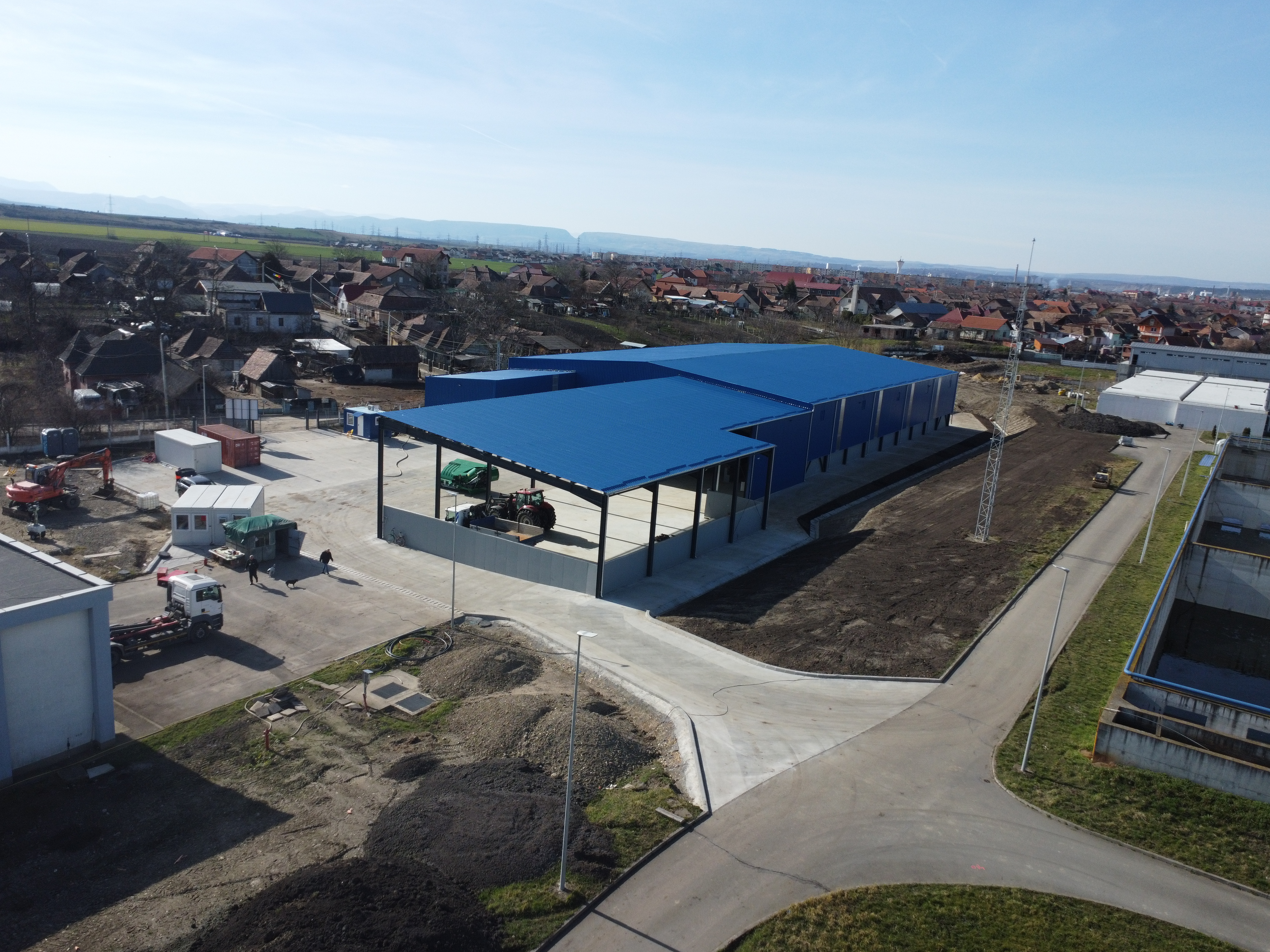 Stație Compostare Nămol — Câmpia Turzii